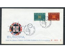 1963 - LUSSEMBURGO - EUROPA - BUSTA FDC - LOTTO/25079
