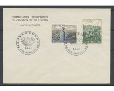 1961 - LUSSEMBURGO - TURISMO VEDUTE - BUSTA FDC - LOTTO/25115