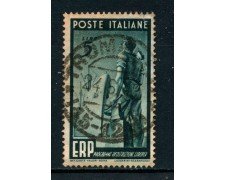 1949 - ITALIA REPUBBLICA - 5 LIRE . ERP - USATO - LOTTO/25218C