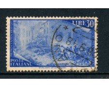 1948 - ITALIA REPUBBLICA - 30 LIRE CENTENARIO RISORGIMENTO - USATO - LOTTO/25239