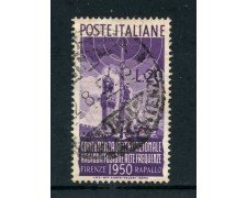 1950 - REPUBBLICA - 20 LIRE RADIODIFFUSIONE - USATO - LOTTO/25259C