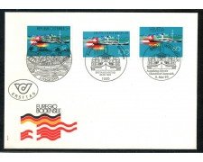 1983 - SVIZZERA - EMISSIONE CONGIUNTA LAGO DI COSTANZA - BUSTA FDC - LOTTO/25293