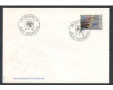1988 - SVIZZERA - SERVIZIO - UIT - BUSTA FDC - LOTTO/25392