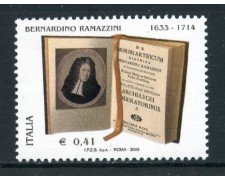2003 - REPUBBLICA - BERNARDINO RAMAZZINI - NUOVO - LOTTO/25571