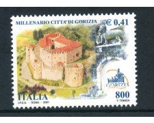 2001 - REPUBBLICA - CITTA' DI GORIZIA - NUOVO - LOTTO/25654