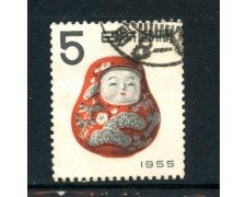 1954 - GIAPPONE - NUOVO ANNO - USATO - LOTTO/25714