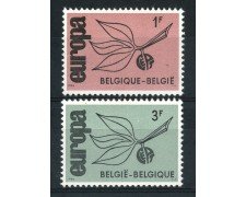 1965 - BELGIO - EUROPA 2v. - NUOVI - LOTTO/25929