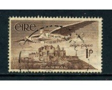 1949 - IRLANDA - POSTA AEREA 1p. CAISEAL - USATO - LOTTO/25987A