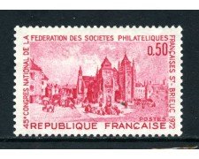 1972 - FRANCIA - SOCIETA' FILATELICHE - NUOVO - LOTTO/26038