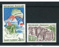 1974 - FRANCIA - SERIE TURISTICA 2v. - NUOVI - LOTTO/26092