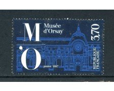 1987 - FRANCIA - MUSEO D' ORSAY - NUOVO - LOTTO/26114