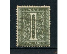 1863 - REGNO - 1 cent. TIRATURA DI TORINO - USATO - LOTTO/26391
