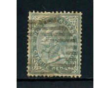 1863 - REGNO - 5 cent. RE VITTORIO EMANUELE II° - USATO - LOTTO/26394