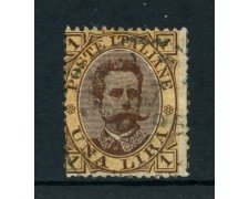 1889 - REGNO - 1 LIRA  UMBERTO PRIMO - USATO - LOTTO/26433
