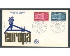 1969 - FRANCIA - EUROPA - BUSTA FDC - LOTTO/26521
