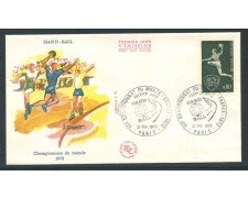 1970 - FRANCIA - CAMPIONATO DI PALLAMANO - BUSTA FDC - LOTTO/26529