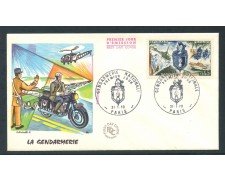 1970 - FRANCIA - GENDARMERIA  NAZIONALE - BUSTA FDC - LOTTO/26530