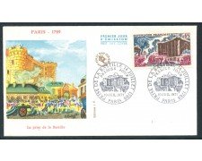 1971 - FRANCIA - PRESA DELLA BASTIGLIA - BUSTA FDC - LOTTO/26548