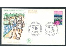 1972 - FRANCIA - ANNO DEL TURISMO - BUSTA FDC - LOTTO/26572