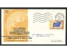 1961 - FRANCIA - ASSEMBLEA CONSULTATIVA CONSIGLIO EUROPA - BUSTA - LOTTO/26732