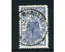 1935 - BULGARIA - 7 l. MAUSOLEO - USATO - LOTTO/27141