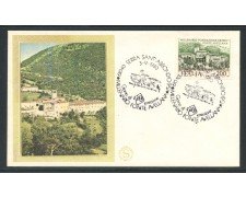 1980 - REPUBBLICA - FONTE AVELLANA - BUSTA FDC FILAGRANO - LOTTO/27408