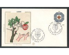 1989 - REPUBBLICA - LOTTA ALL'AIDS - BUSTA FDC FILAGRANO - LOTTO/27418