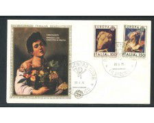 1975 - REPUBBLICA - EUROPA - BUSTA FDC FILAGRANO - LOTTO/27481