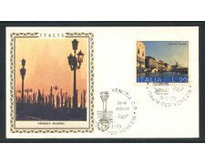1973 - REPUBBLICA - 20 LIRE SALVIAMO VENEZIA - FDC FILAGRANO - LOTTO/27513