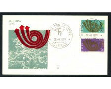 1973 - REPUBBLICA - EUROPA - BUSTA FDC ALA - LOTTO/27528