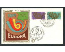 1973 - REPUBBLICA - EUROPA - BUSTA FDC FILAGRANO GOLD - LOTTO/27529