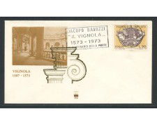 1973 - REPUBBLICA - JACOPO BAROZZI IL VIGNOLA - BUSTA FDC ALA - LOTTO/27558