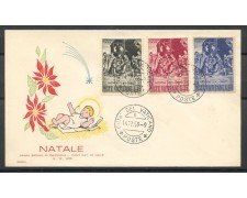 1959 - VATICANO - NATALE - BUSTA FDC RODIA - LOTTO/27708