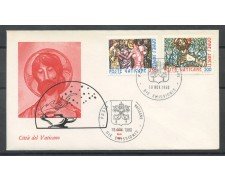 1980 - VATICANO - SOLENNITA DI OGNISSANTI - BUSTA FDC ALA - LOTTO/27723