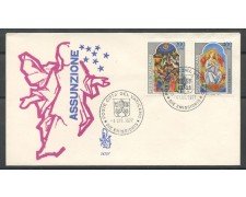 1977 - VATICANO - ASSUNZIONE - BUSTA FDC VENEZIA - LOTTO/27742
