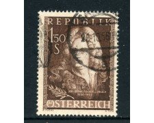 1956 - AUSTRIA - VON ERLACH - USATO - LOTTO/27917