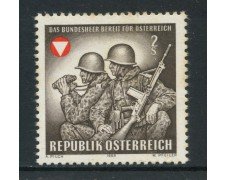 1969 - AUSTRIA - IN ONORE DELL'ESERCITO - NUOVO - LOTTO/27941