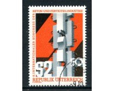 1978 - AUSTRIA - PREFABBRICATI - USATO - LOTTO/28119