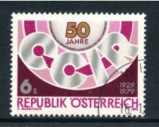 1979 - AUSTRIA - RADIOCOMUNICAZIONI - USATO - LOTTO/28138