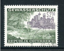 1979 - AUSTRIA - PROTEZIONE DELLE ACQUE - USATO - LOTTO/28147