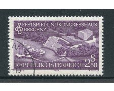 1979 - AUSTRIA - FESTIVAL DI BREGENZ - USATO - LOTTO/28158