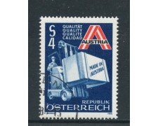 1980 - AUSTRIA - ESPORTAZIONI AUSTRIACHE - USATO - LOTTO/28192