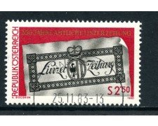 1980 - AUSTRIA - GIORNALE LINZER ZEITUNG - USATO - LOTTO/28212