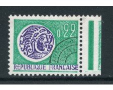 1964/69 - FRANCIA - 22 c. PREANNULLATO - NUOVO - LOTTO/28455