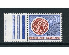 1964/69 - FRANCIA - 70 c. PREANNULLATO - NUOVO - LOTTO/28457