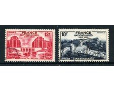 1948 - FRANCIA - ASSEMBLEA ONU 2v. - USATI - LOTTO/28504