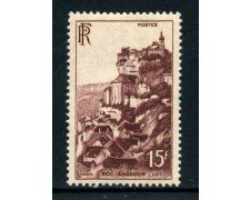 1946 - FRQNCIA - 15 Fr. VEDUTE ROC AMADOUR - LING. - LOTTO/28524