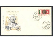 1962 - REPUBBLICA - FONDAZIONE BALZAN - BUSTA FDC - LOTTO/28554