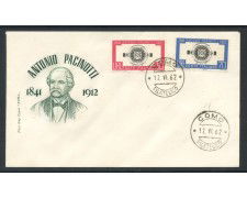 1962 . REPUBBLICA - ANTONIO PACINOTTO - BUSTA FDC - LOTTO/28558