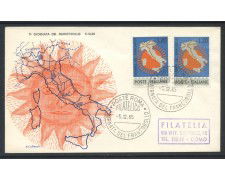 1965 - REPUBBLICA - GIORNATA DEL FRANCOBOLLO - BUSTA FDC - LOTTO/28606